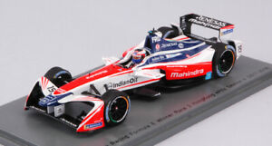 【送料無料】ホビー　模型車　車　レーシングカー ミニチュアスケールスパークモデルマヒンドラminiature voiture echelle 143 spark model mahindra n19 winner rd2 hong kong｜hokushin