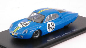 【送料無料】ホビー　模型車　車　レーシングカー ミニチュアスケールスパークアルパインモデルリタイヤminiature voiture echelle 143 spark model alpine m63 n48 dnf lm j｜hokushin
