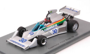 【送料無料】ホビー　模型車　車　レーシングカー ミニチュアスケールスパークモデルフィッティパルディminiature voiture echelle 143 spark model copersucar fd04 efittipaldi n30｜hokushin