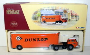 【送料無料】ホビー　模型車　車　レーシングカー コーギールノートレーラダンロップcorgi 150 corgi heritage ex70904 renault jl20 et trailer fruehaufdunlop｜hokushin