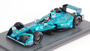 【送料無料】ホビー　模型車　車　レーシングカー ミニチュアスケールスパークモデルアンドレッティメキシコシティーminiature voiture echelle 143 spark model msamp;ad andretti n28 mexico formul｜hokushin