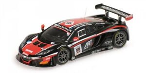 【送料無料】ホビー　模型車　車　レーシングカー マクラーレングアテマラチームアートグランドコルユススパモデルmclaren 12c gt3 team art grand prix estre korjus soucek 24h spa 2014 143 model｜hokushin 19,586円