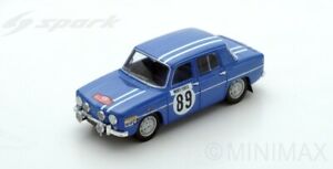【送料無料】ホビー　模型車　車　レーシングカー ミニチュアラリースケールスパークモデルルノーminiature voiture rally echelle 143 spark model renault 8 gordini n89 5th｜hokushin