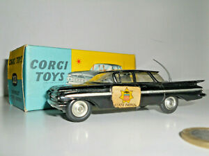 【送料無料】ホビー　模型車　車　レーシングカー コーギーシボレーパトロールcorgi toys chevrolet state patrol n 223 853024｜hokushin