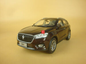 【送料無料】ホビー　模型車　車　レーシングカー ブラウンレッドカラーモデル118 borgward bx7 suv brownred color model car