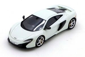 【送料無料】ホビー 模型車 車 レーシングカー マクラーレンスライスホワイトモデルスケールミニアチュアmclaren 650 s coupe white 2015 143 model true scale miniatures|hokushin