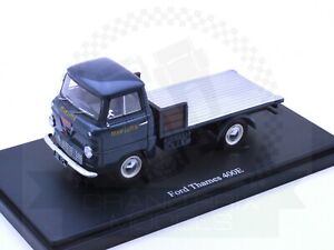 【送料無料】ホビー 模型車 車 レーシングカー フォードテムズロータスautocult 07005 ford thames 400e lotus transporter 1957 143 resine|hokushin