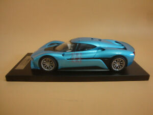 【送料無料】ホビー　模型車　車　レーシングカー モデル118 nio ep9 model car