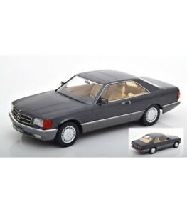 【送料無料】ホビー　模型車　車　レーシングカー メルセデスメタリックmercedes 560 sec c126 metallic anthracite 118 21,155円
