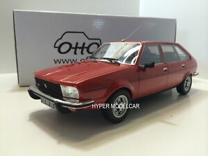 【送料無料】ホビー　模型車　車　レーシングカー オットールノーレッドアートotto moblile 118 renault 20 tx 1975 red artot165