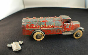 【送料無料】ホビー 模型車 車 レーシングカー リストアタンカートラックdinky toys f n 25d camion citerne standard essolube pour restauration rare|hokushin