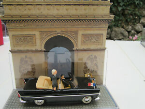 【送料無料】ホビー　模型車　車　レーシングカー presidential simca de gaulle norev 143simca presidentielle de gaulle norev 143｜hokushin