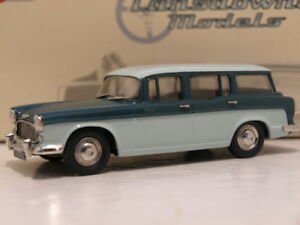 【送料無料】ホビー　模型車　車　レーシングカー ランズダウンハンバーホークlansdowne ldm50 1957 humber hawk estate