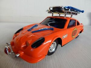 【送料無料】ホビー　模型車　車　レーシングカー ビンテージルノーアルパインミステリースケールリールreel toys vintage renault alpine a110 mistery toy big scale 34 cm
