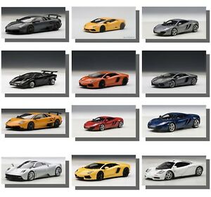【送料無料】ホビー　模型車　車　レーシングカー スケールautoart 143 scale cars, tres haute qualite 20,576円