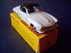 【送料無料】ホビー　模型車　車　レーシングカー メルセデスカットアウトボックスdinky toys 24h mercedes 190 sl coupe boite｜hokushin