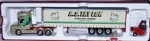【送料無料】ホビー 模型車 車 レーシングカー コーギースカニアトップラインテイラースケールcorgi cc12823 scania t topline cside a s taylor met mounty en 150 echelle|hokushin
