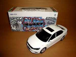 【送料無料】ホビー　模型車　車　レーシングカー モデルホワイト118 2013 china faw all jetta model white color｜hokushin