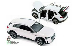 【送料無料】ホビー 模型車 車 レーシングカー アウディトロンホワイトnorev 118 audi etron 2019white met|hokushin