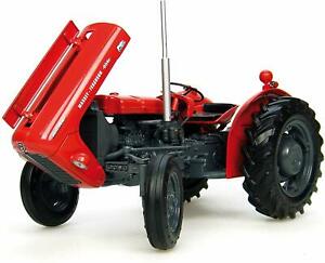 【送料無料】ホビー　模型車　車　レーシングカー ユニバーサルマッシーファーガソントターボックスセット2692 universal hobbies massey ferguson 35x tracteur cret 116
