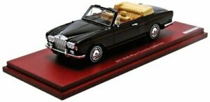 【送料無料】ホビー 模型車 車 レーシングカー ロールスロイスコーニッシュブラックモデルスケールミニアチュア|hokushin