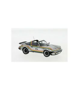 【送料無料】ホビー　模型車　車　レーシングカー ポルシェターボタルガシルバーporsche 911 turbo targa bb 1982 silver 143｜hokushin