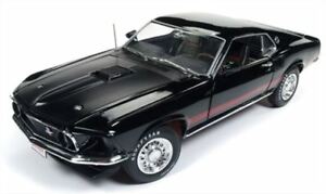【送料無料】ホビー　模型車　車　レーシングカー アメリカスケールフォードムスタングマッハモデルamerican muscle 118 echelle 1969 ford mustang mach 1 modele bn 1139