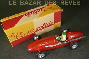 【送料無料】ホビー　模型車　車　レーシングカー フランスマセラティマセラティトランスミッションバージョンsolido france maserati 250 ref 102 boite version 1