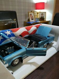 【送料無料】ホビー　模型車　車　レーシングカー アメリカポンティアック112 american muscle 1964 pontiac gto ete affiche