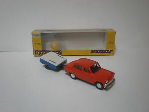 【送料無料】ホビー 模型車 車 レーシングカー ロシアトレーラ143 russe moskvich 407 plus remorque skif 19601970|hokushin