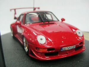 【送料無料】ホビー　模型車　車　レーシングカー ワウポルシェグアテマラwow extremement rare porsche 993 911 gt2 evo2 600hp 1998 rouge 143 vitessespark