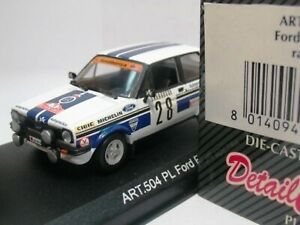 【送料無料】ホビー 模型車 車 レーシングカー フォードフィエスタ#カルロワウスパークwow extremement rare ford fiesta mki wrc 28 m carlo 1980 143 detailspark|hokushin