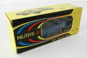 【送料無料】ホビー　模型車　車　レーシングカー フィアットグアテマラギアアートpolitoys 143 fiat 1500 gt ghia art 528 polistil｜hokushin
