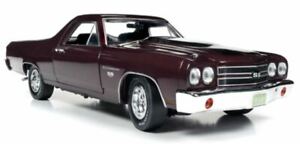 【送料無料】ホビー　模型車　車　レーシングカー アメリカスケールシボレーエルカミーノモデルamerican muscle 118 echelle 1970 chevrolet el camino modele bn 1161｜hokushin