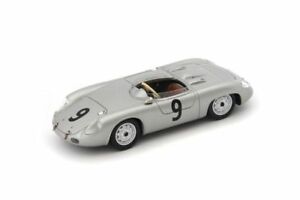 【送料無料】ホビー 模型車 車 レーシングカー ポルシェスパイダーメタリックシルバーモデルアベニュー|hokushin