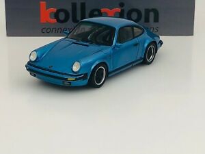 【送料無料】ホビー　模型車　車　レーシングカー スパークポルシェカレラカットspark s2039 porsche 911 carrera 3,2 coupe 1984 blue 143