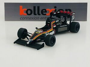 【送料無料】ホビー 模型車 車 レーシングカー ティレルフォードモナコmerikits tyrrell 012 ford delonghi n4 gp f1 monaco 1984 s bellof 143|hokushin