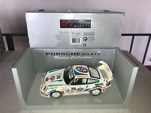 【送料無料】ホビー　模型車　車　レーシングカー モデルポルシェグアテマラut models porsche 911 gt2 imsa stp 1996 118｜hokushin