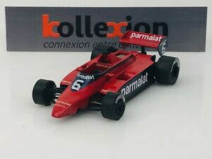 【送料無料】ホビー　模型車　車　レーシングカー ブラバムフォードtenariv brabham bt49 ford n6 parmalat gp f1 1980 r zunino 143｜hokushin