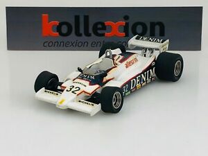【送料無料】ホビー 模型車 車 レーシングカー フォードデニムfds osella fa1c ford denim n32 jp jarier gp f1 1981 143|hokushin