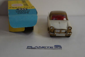 【送料無料】ホビー　模型車　車　レーシングカー コーギートライアンフヘラルドカットcorgi toys 231 triumph herald coupe 143