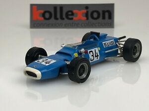 【送料無料】ホビー　模型車　車　レーシングカー tenariv 144 matra ms5 f2 n34 1966 jp beltoise 143｜hokushin