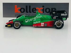 【送料無料】ホビー　模型車　車　レーシングカー アルファロメオベネトングランプリイタリアtameo alfa romeo 184t n22 benetton r patrese gp italie 1984 143｜hokushin 21,885円