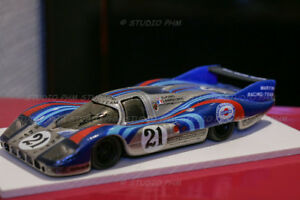 【送料無料】ホビー　模型車　車　レーシングカー ポルシェマルティニレーシングルマンスパークporsche 917lh n21 martini racing 24 h le mans 71 glarrousse 143 no spark