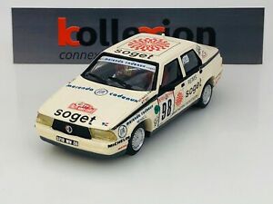 【送料無料】ホビー　模型車　車　レーシングカー アルファロメオターボalezan alfa romeo 75 turbo grn n98 soget?montecarlo 1990 pm jenot 143｜hokushin