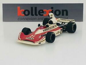 【送料無料】ホビー 模型車 車 レーシングカー ジョンウィリアムズフォードグランプリドイツラフィjohn day williams fw01 ford n21 2eme gp f1 allemagne 1975 j laffite 143|hokushin