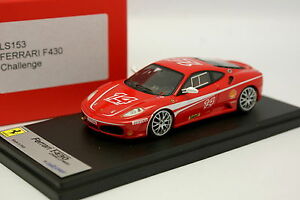 【送料無料】ホビー　模型車　車　レーシングカー フェラーリチャレンジlooksmart 143 ferrari f430 challenge