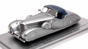 【送料無料】ホビー　模型車　車　レーシングカー ミニチュアスケールモデルメルセデスeminiature voiture echelle 143 kess model mercedes 540k 540 modelisme static｜hokushin