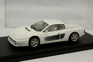 【送料無料】ホビー　模型車　車　レーシングカー フェニックスフェラーリamr le phoenix 143 ferrari 512 testarossa blanche 1990