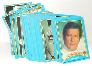 【送料無料】ホビー　模型車　車　レーシングカー イオンマップジェームズボンドバッチrare 1979 eon lot de 99 cartes james bond 007 numerotees de 1 a 99 neuf｜hokushin